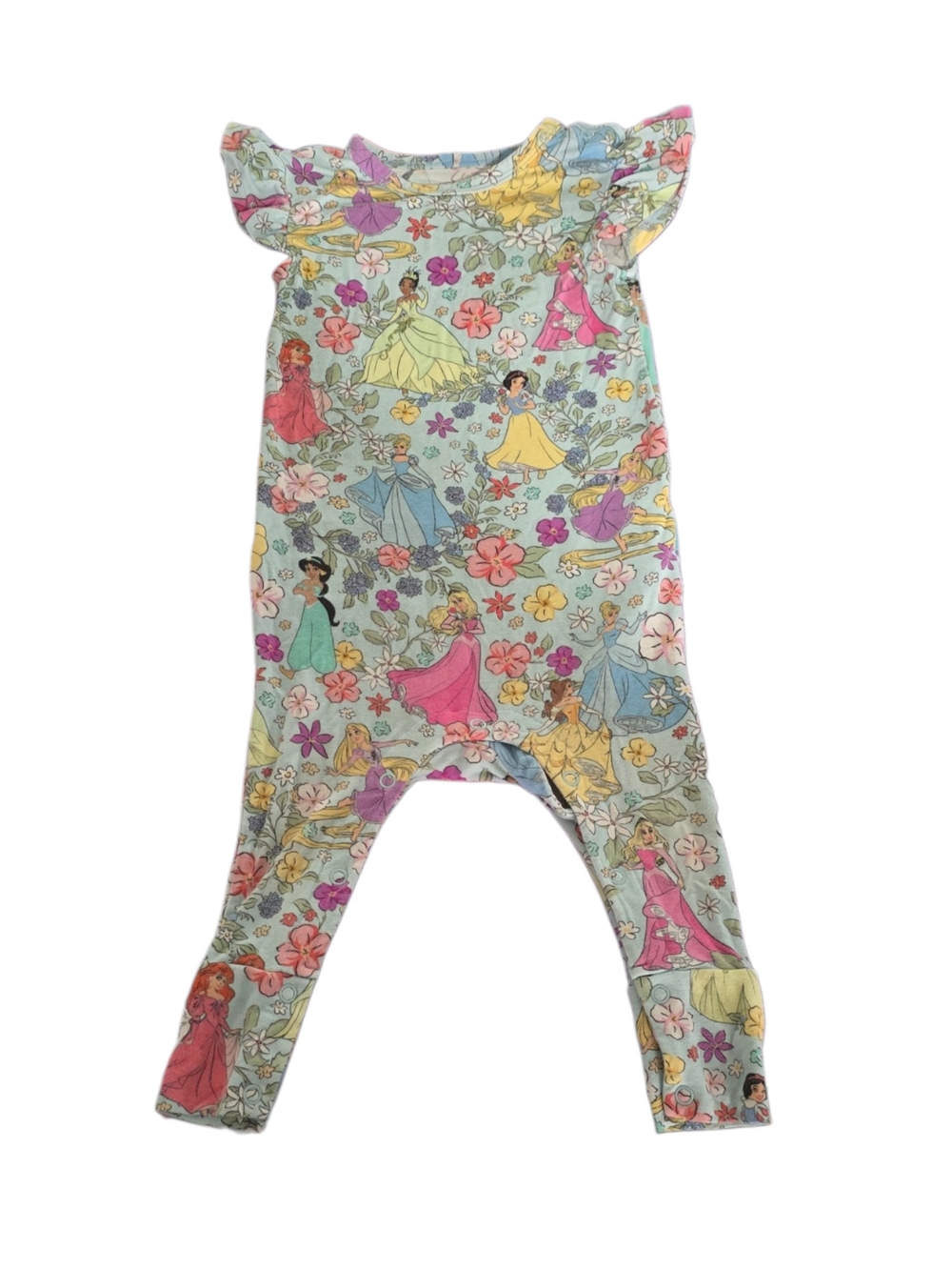 Disney bamboo bundle 12 to 18 months Posh Peanut Little Sleepies Showstoppers - Picture 2 of 9